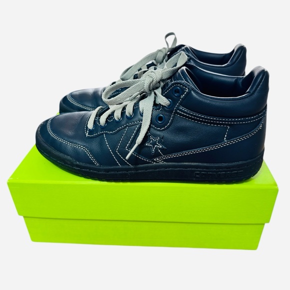 Converse CONS Fastbreak Pro Sneakers Navy Blue Men’s Size 5.0/ Women’s Size 6.5 - Picture 1 of 6